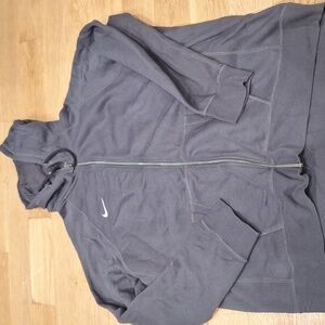 Nike zip hoodie